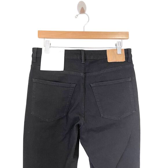 Jeanerica NWT Midtown Fit MW006 Cigarette Slim Straight Jeans in Black Size 30 - Picture 9 of 12